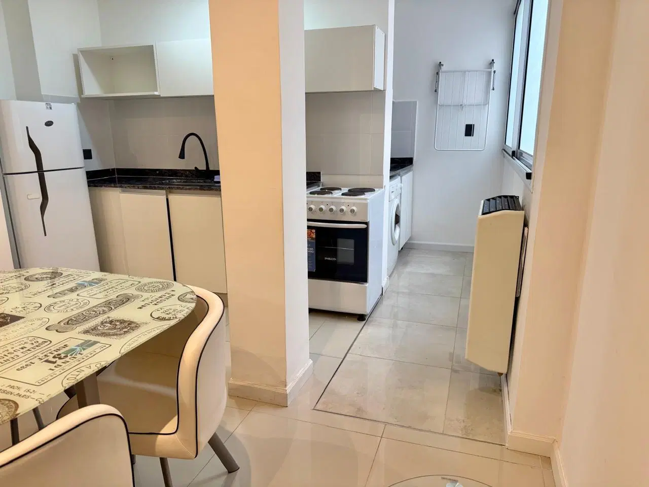 Departamento 2 ambiente en alquiler 8
