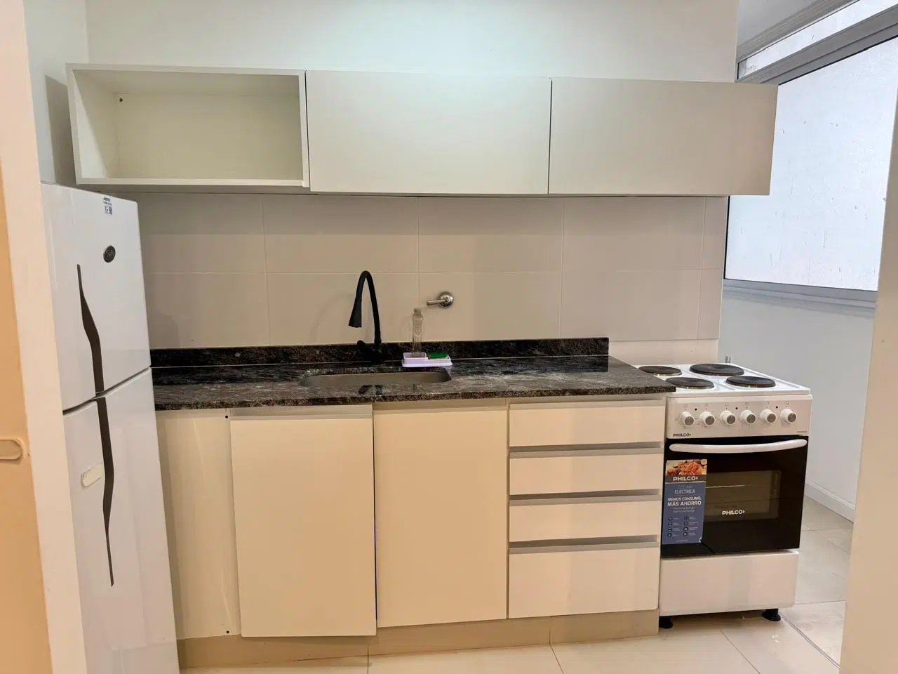 Departamento 2 ambiente en alquiler 4
