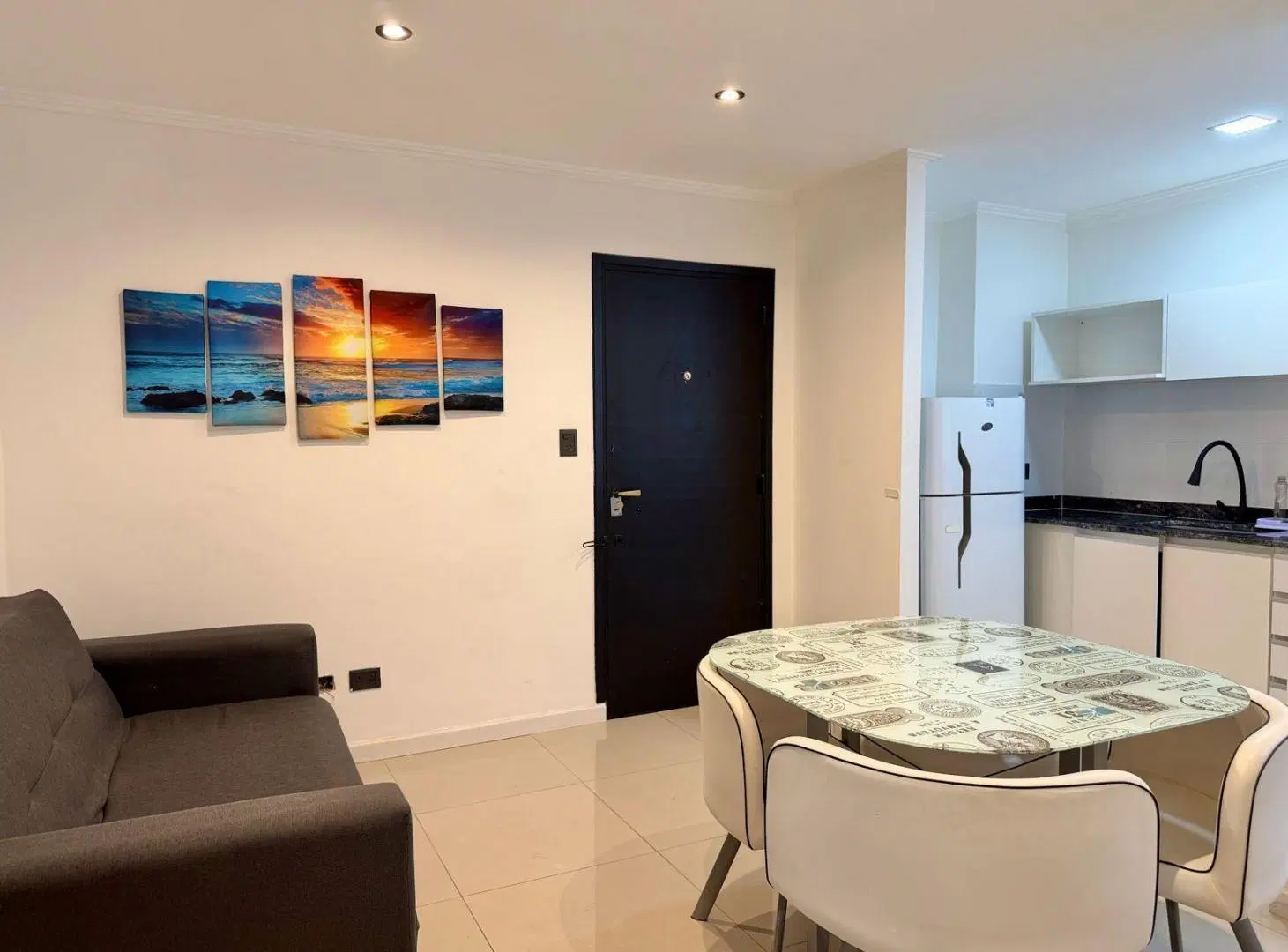 Departamento 2 ambiente en alquiler 1