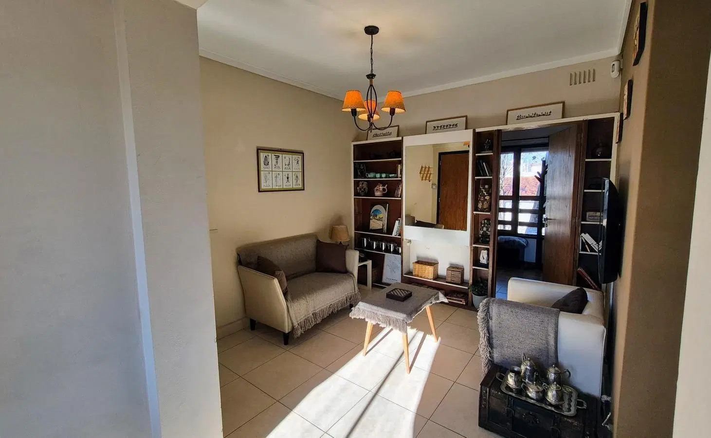 Oportunidad! 2 ambientes a calle amoblado en impecable estado - Nueva Pompeya 3