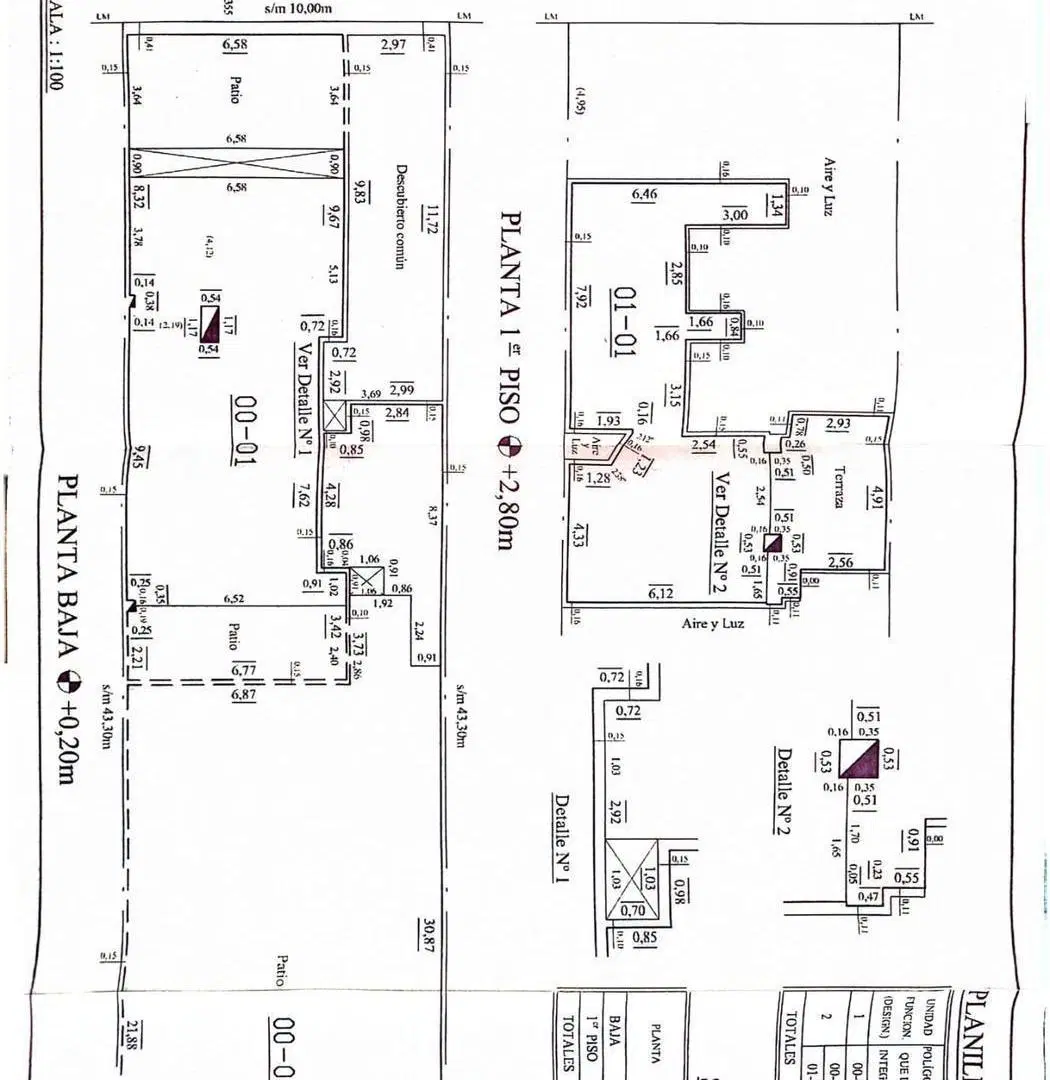 Plano 1