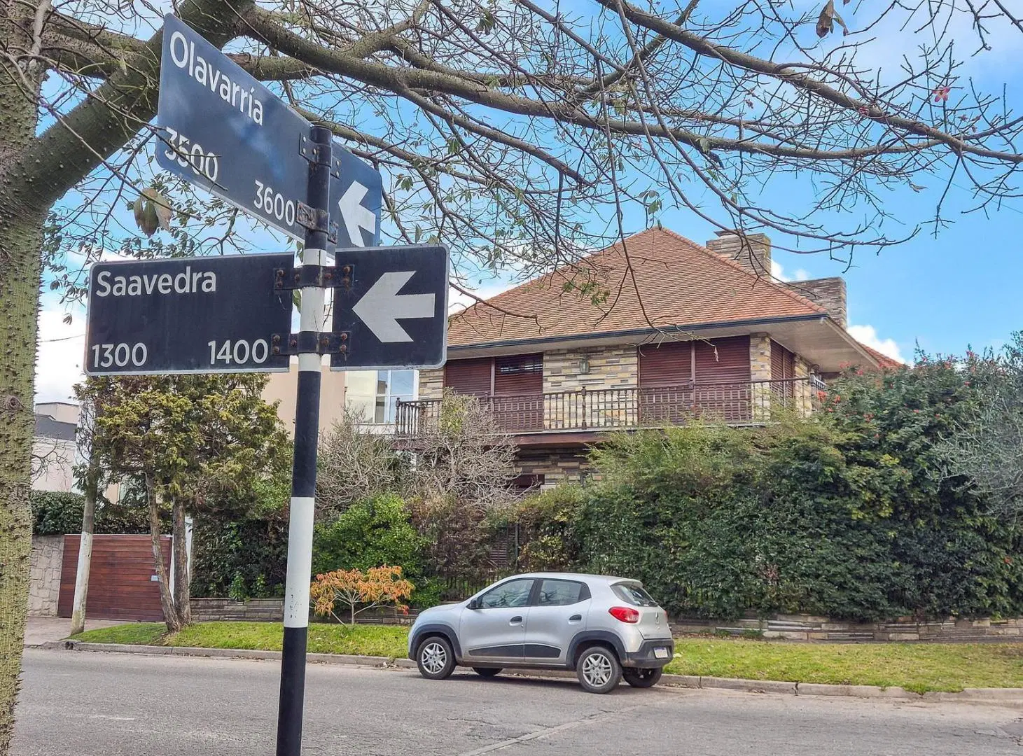 Casa de 5 ambientes en los troncos 5