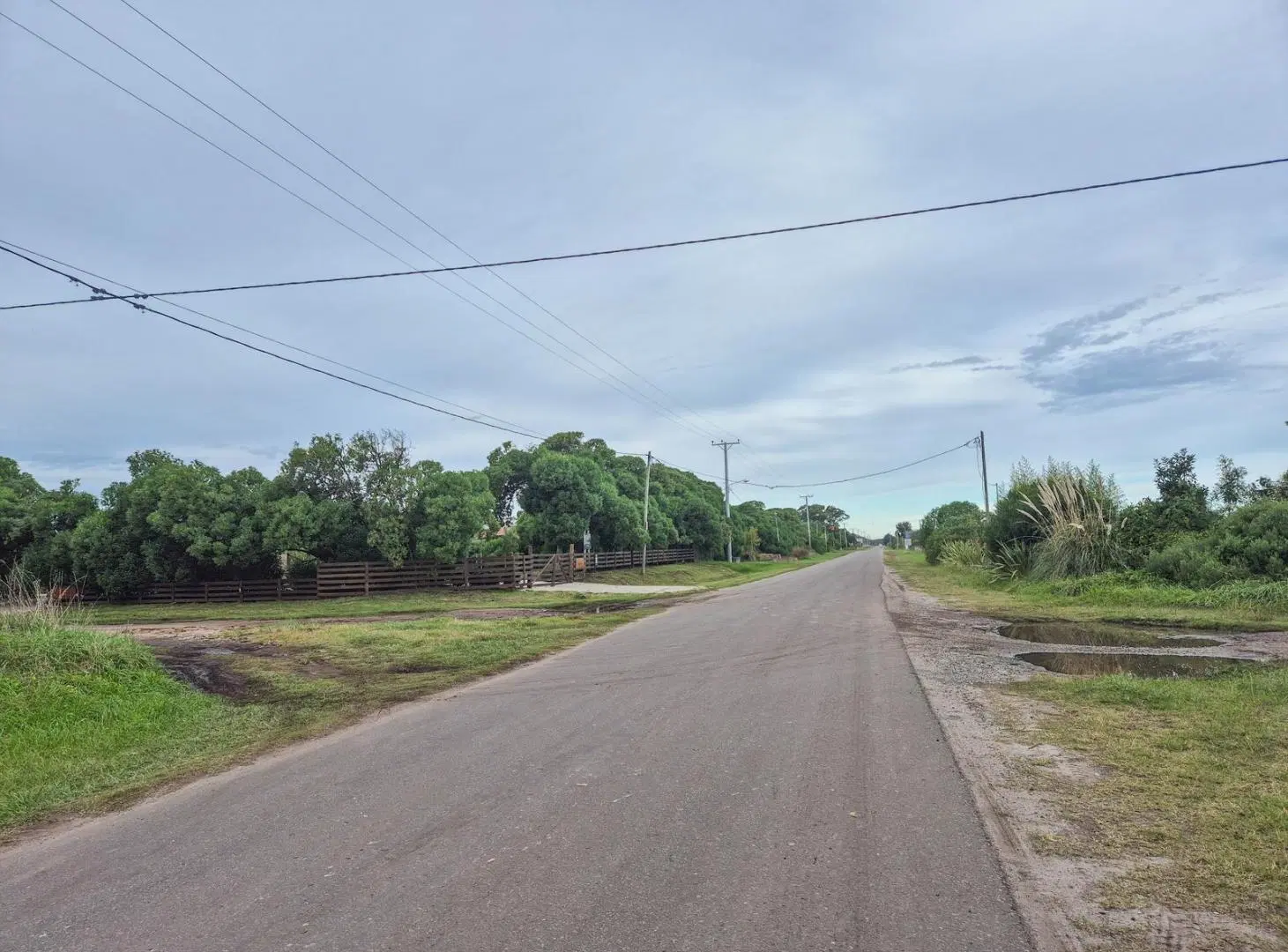 Terreno en Chapadmalal calle asfaltada 5