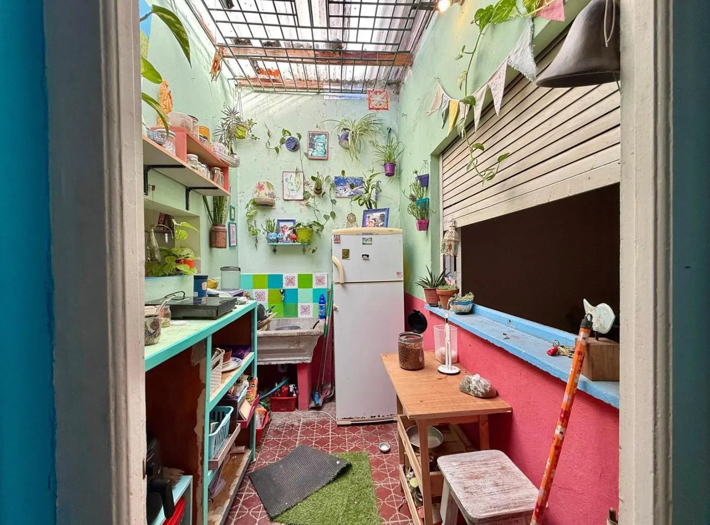 Casa en block en barrio Chauvin 8