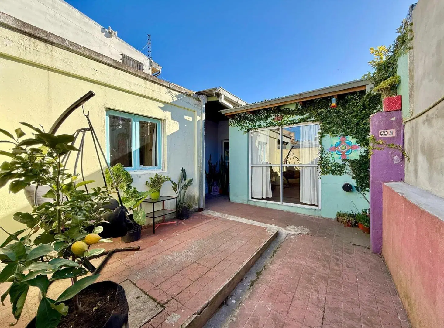 Casa en block en barrio Chauvin 2