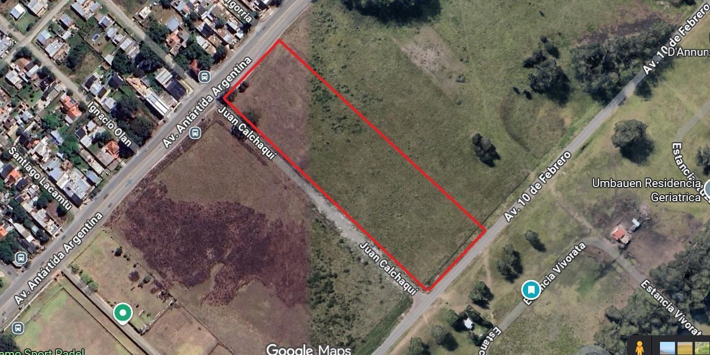 Foto de Terreno de 20.000 m2 para diversos rubros con salida a dos calles, imagen 2