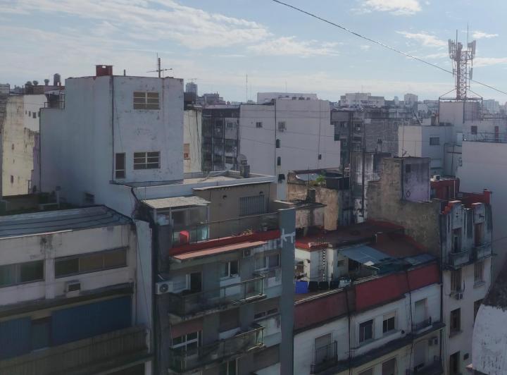 LAVALLE 2285 PISO EXCLUSIVO TERRAZA APTO CRÉDITO EXC ILUMINACIÓN UBICACIÓN