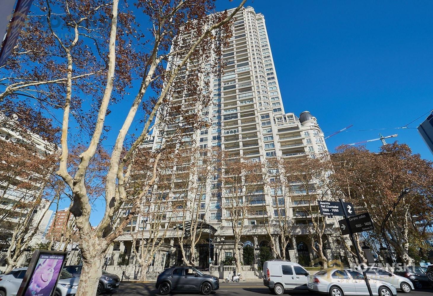 Venta y Alquiler. Chateau Libertador. 4 ambientes. 220mts. 2 cocheras y baulera.