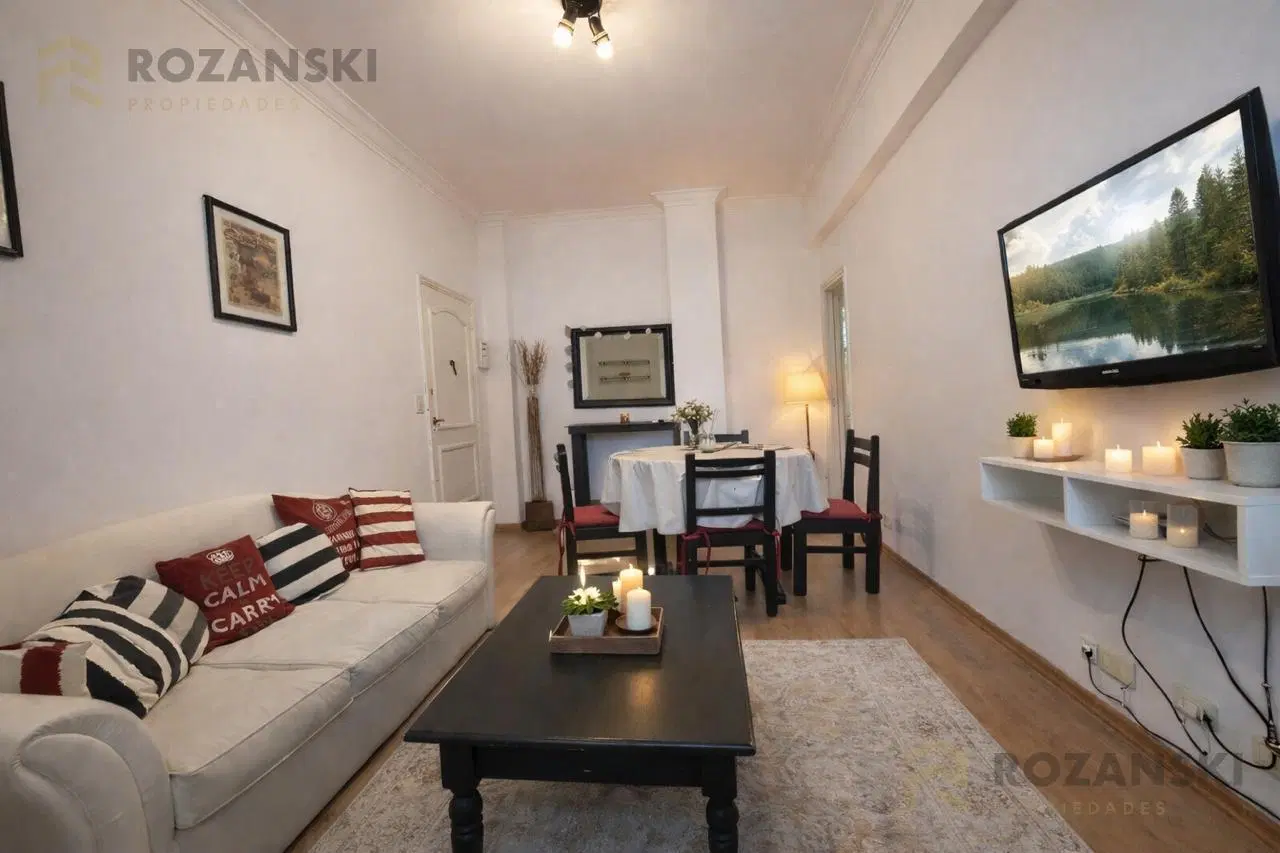 VENTA. 3 AMBIENTES, LAVADERO. PLANTA BAJA. PALERMO 8