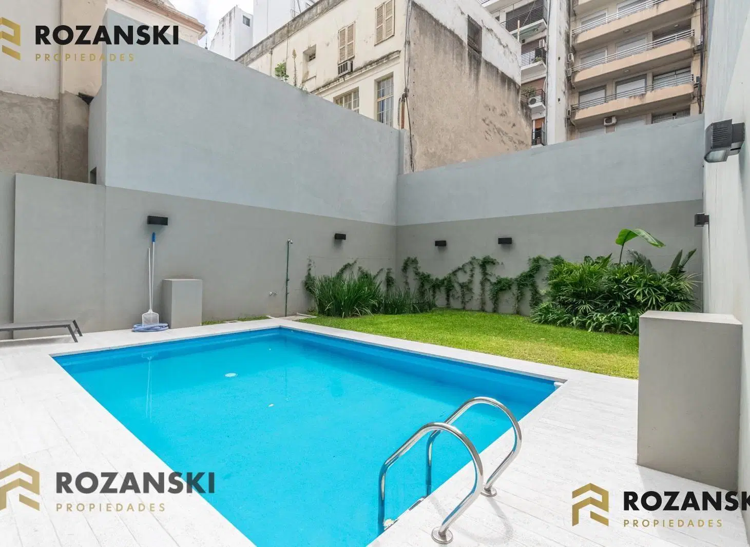 Mono Ambiente a ESTRENAR. Semi Torre. Amenities. Seguridad. Palermo. 5