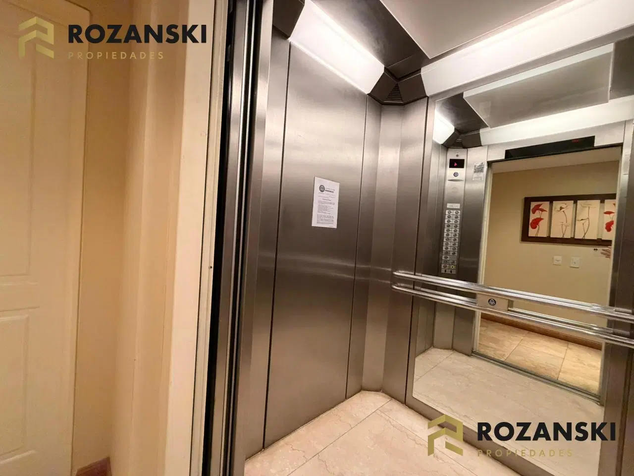 Departamento en Recoleta, 3 ambientes con dependencia. 3 cocheras y baulera 3