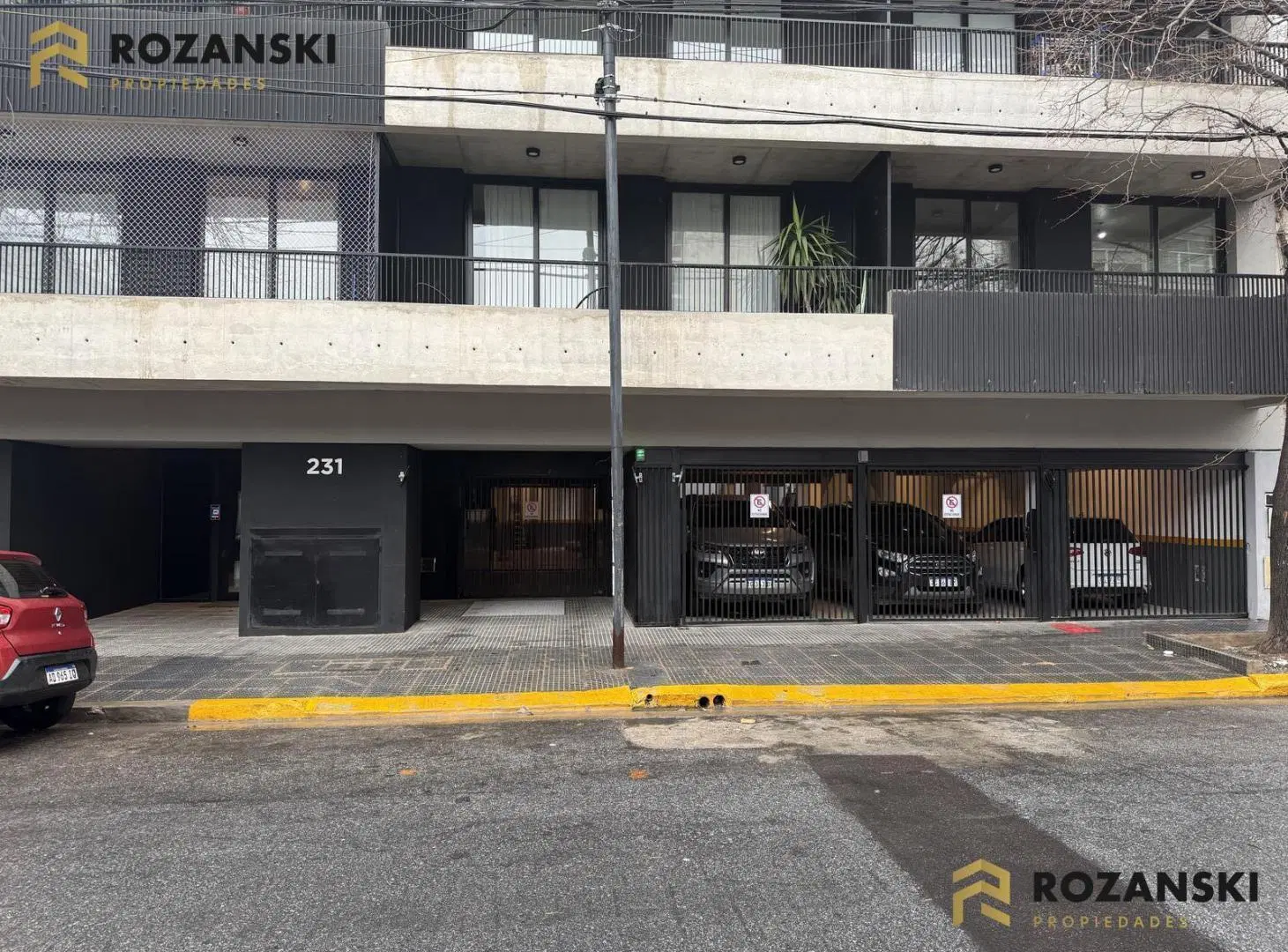 Alquiler monoambiente a estrenar con amenities. Almagro 3