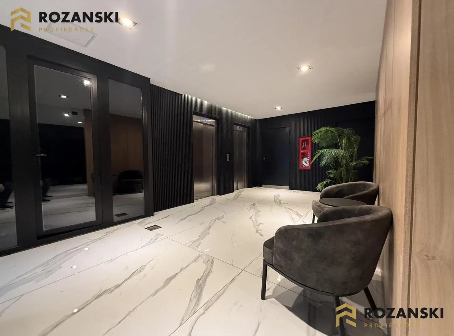 Alquiler monoambiente a estrenar con amenities. Almagro 5