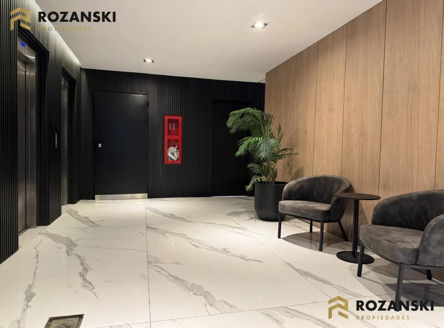 Alquiler monoambiente a estrenar con amenities. Almagro 4