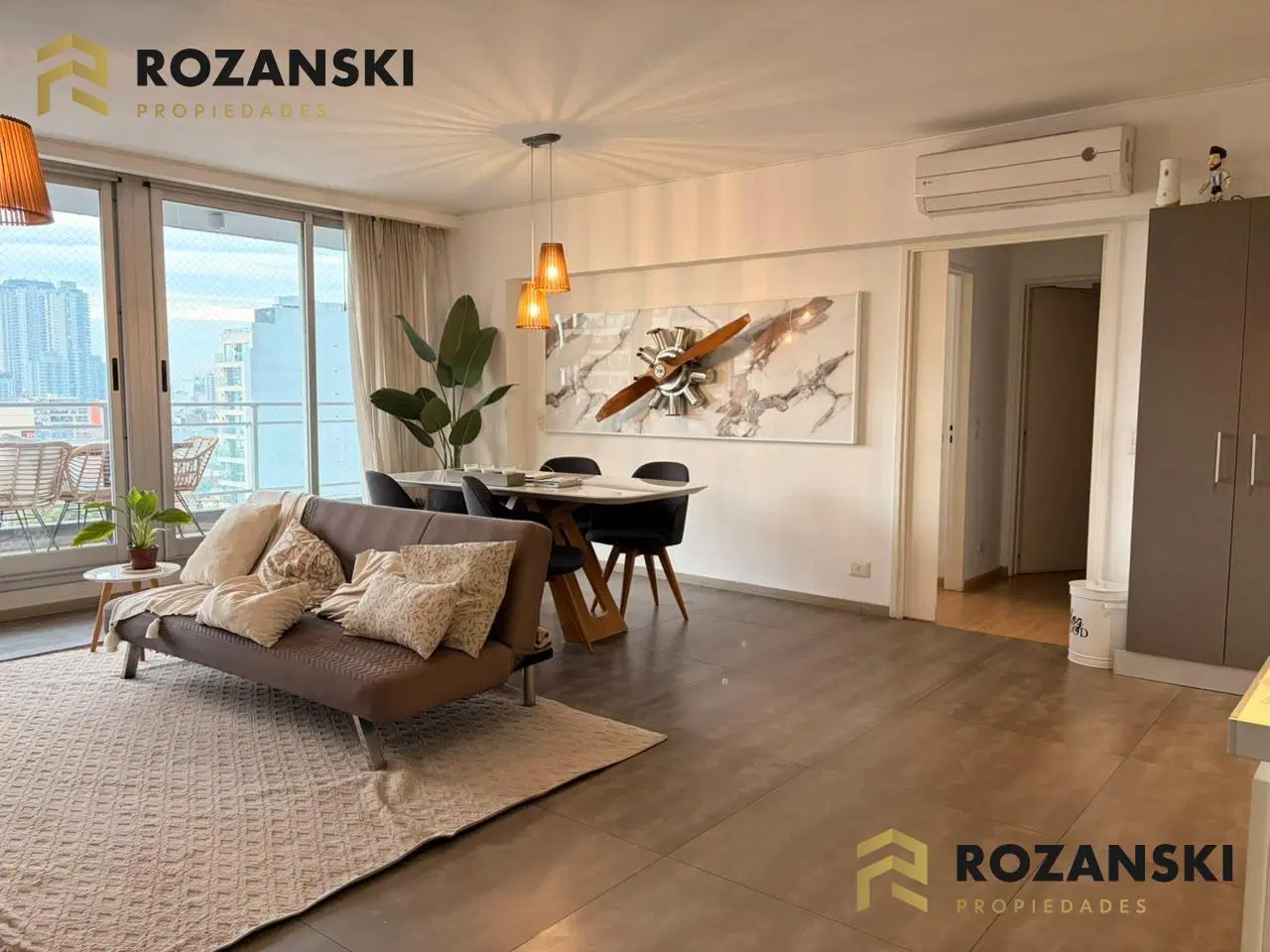 Venta Departamento 3 ambientes en Nuñez, vista al rio, FULL AMENITIES! cochera y baulera 4