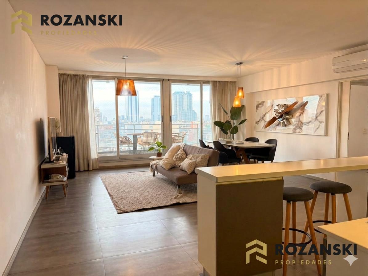 Venta Departamento 3 ambientes en Nuñez, vista al rio, FULL AMENITIES! cochera y baulera