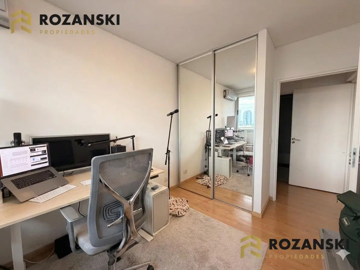 Venta Departamento 3 ambientes en Nuñez, vista al rio, FULL AMENITIES! cochera y baulera 8