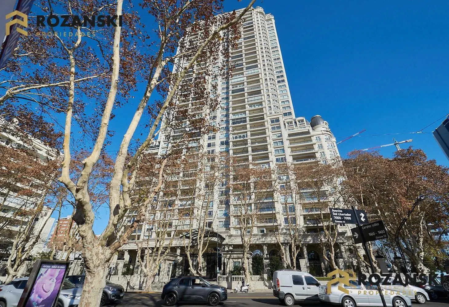 ALQUILER. Chateau Av. Libertador. 4 ambientes, dependencia, cochera, amenities y seguridad. Nuñez. 2