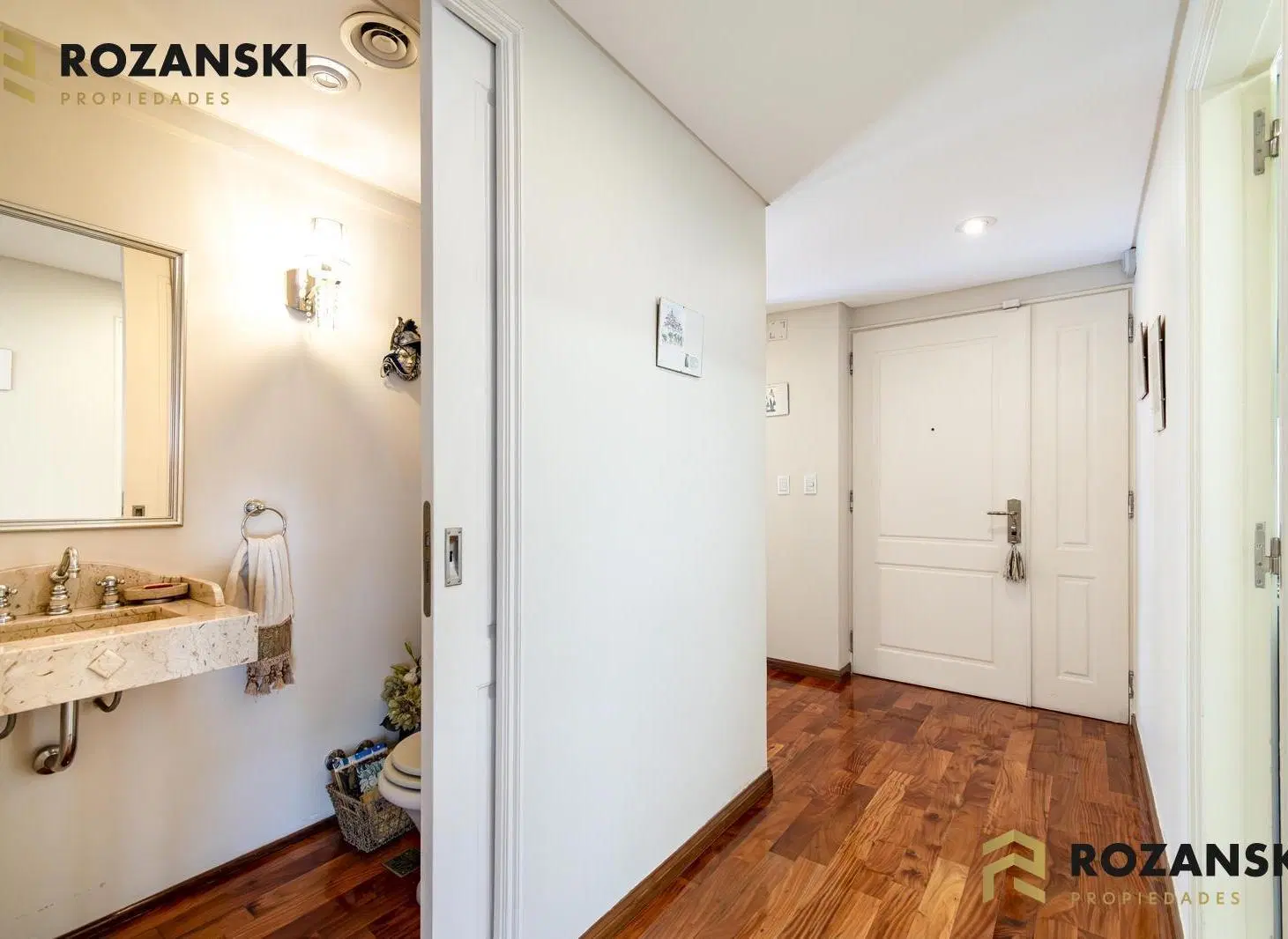 Venta Departamento en Belgrano R, 4 ambientes con dependencia, cochera y baulera 4