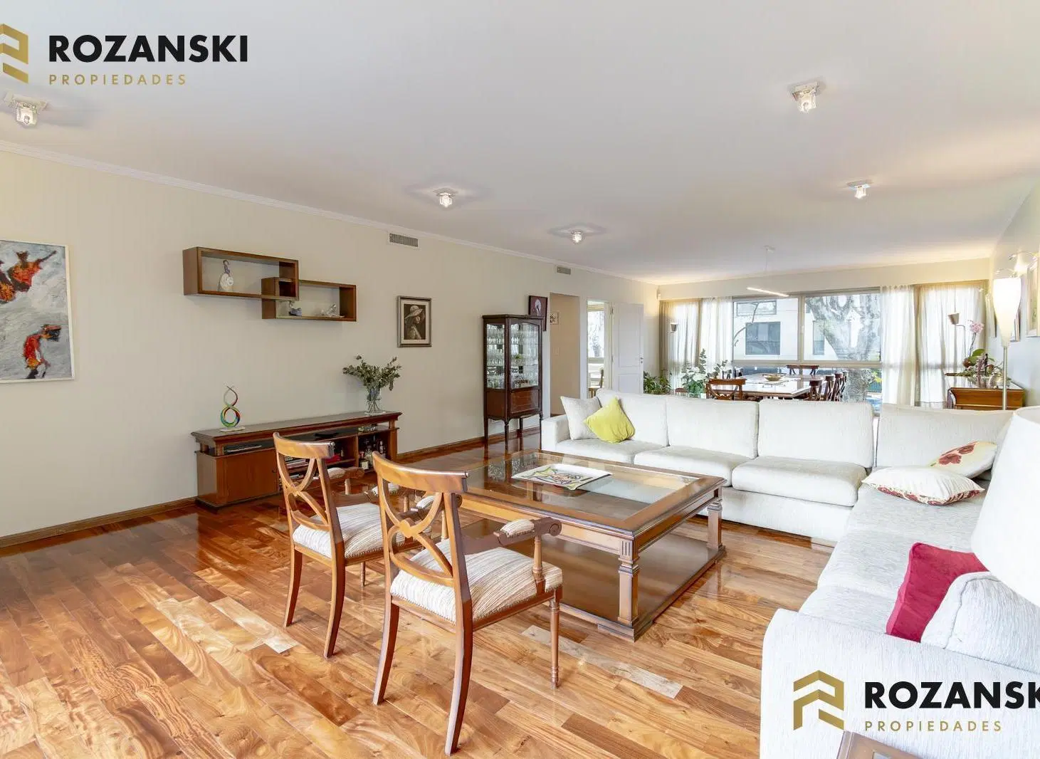 Venta Departamento en Belgrano R, 4 ambientes con dependencia, cochera y baulera 8