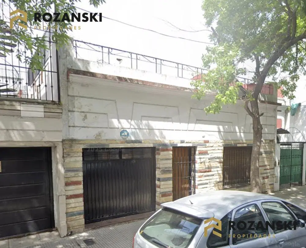 VENTA. Casa o terreno para desarrollo de 1000 metros. Flores. Ubicación. 3