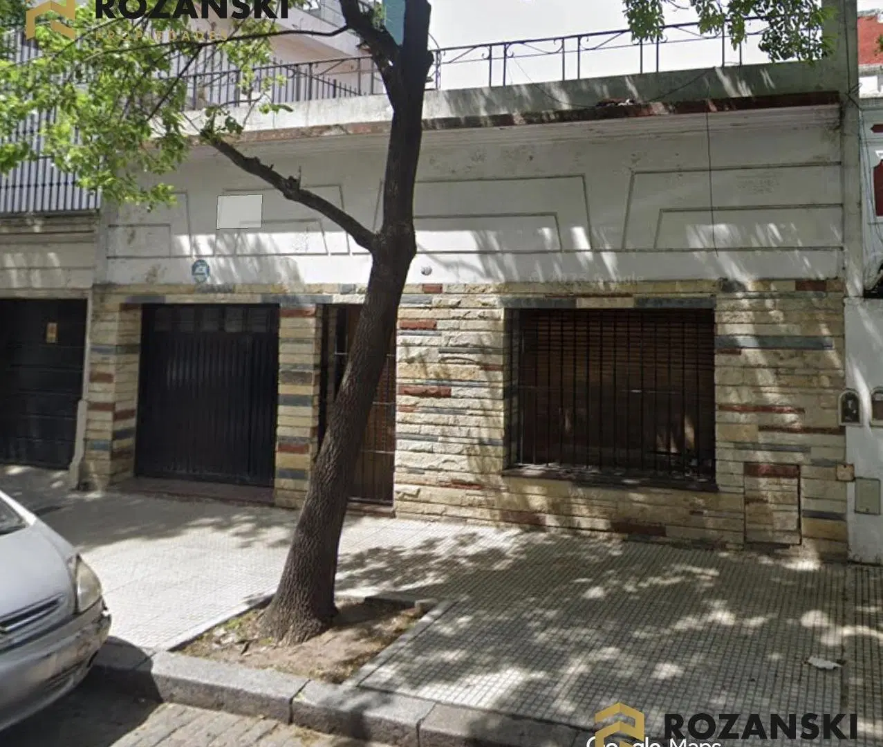 VENTA. Casa o terreno para desarrollo de 1000 metros. Flores. Ubicación. 4