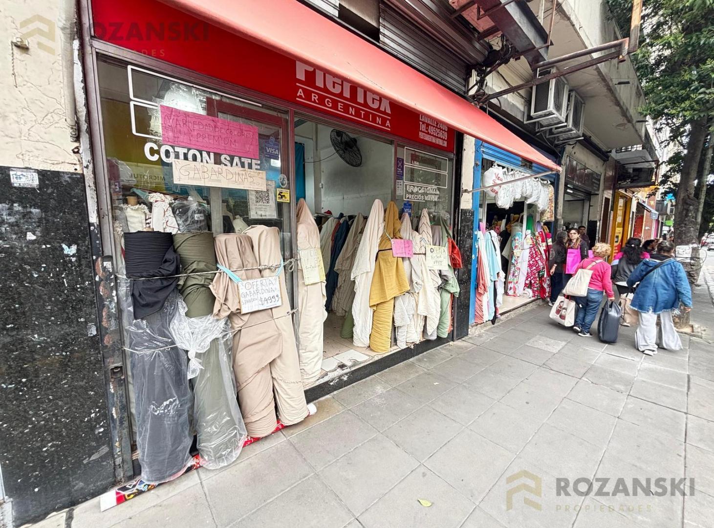 Foto de Venta local a la calle en Once. Lavalle entre Azcuénaga y Larrea., imagen 2