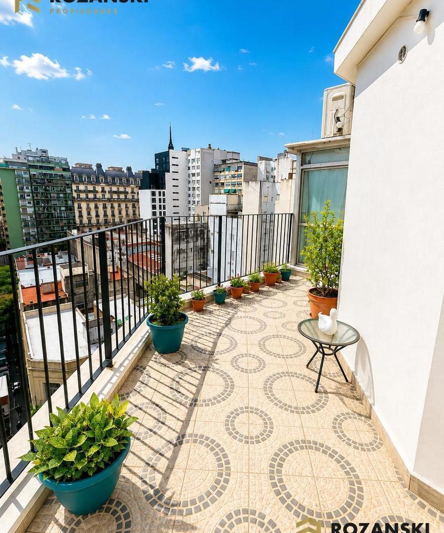 Foto de Balvanera Departamento 4 ambientes con balcon aterrazado en esquina, imagen 4