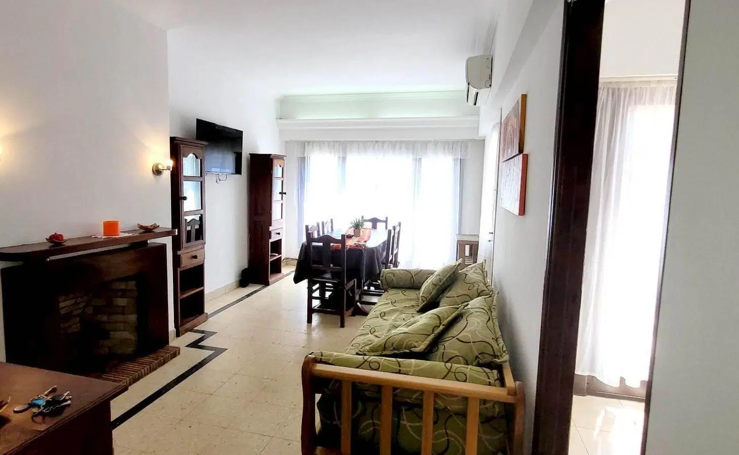 Hermoso y amplio depto 2 amb con balcón terraza. 1