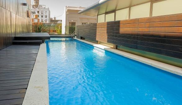 Venta Hotel Boutique con 2 Piletas, Vinoteca, Cascada y Hab. con Diseño 5