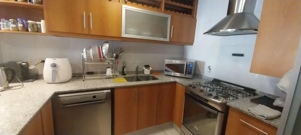 4 Ambientes con Espacio guardacoches fijo, Balcon. APTO CREDITO. Pileta. SUM 4