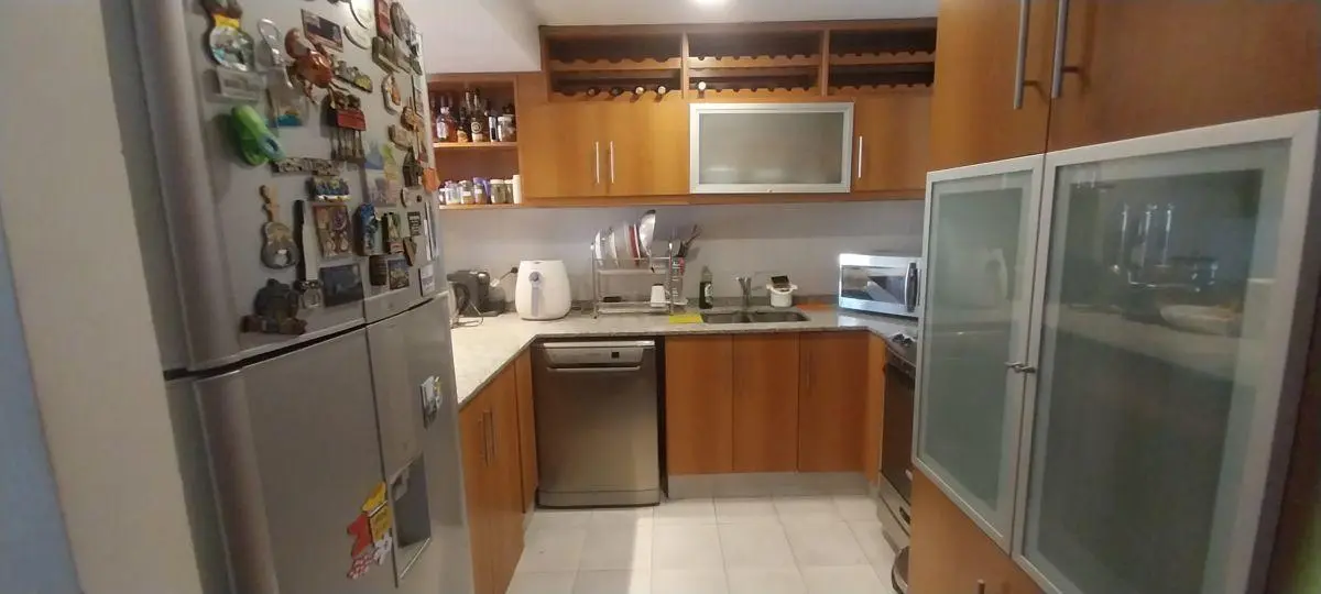 4 Ambientes con Espacio guardacoches fijo, Balcon. APTO CREDITO. Pileta. SUM 5