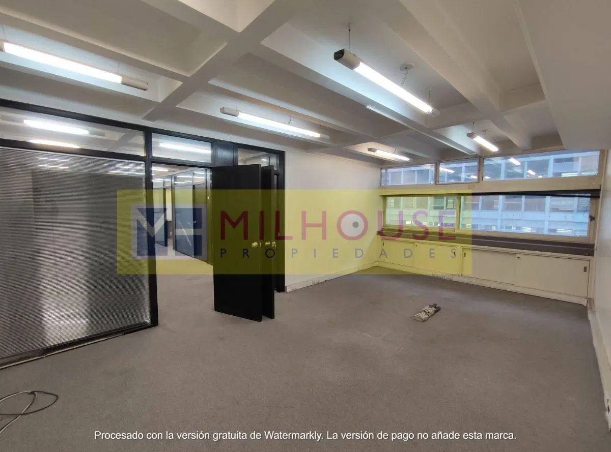 Excelente Oficina 140 m2 a mts. del Obelisco!!! 6to PISO. 4