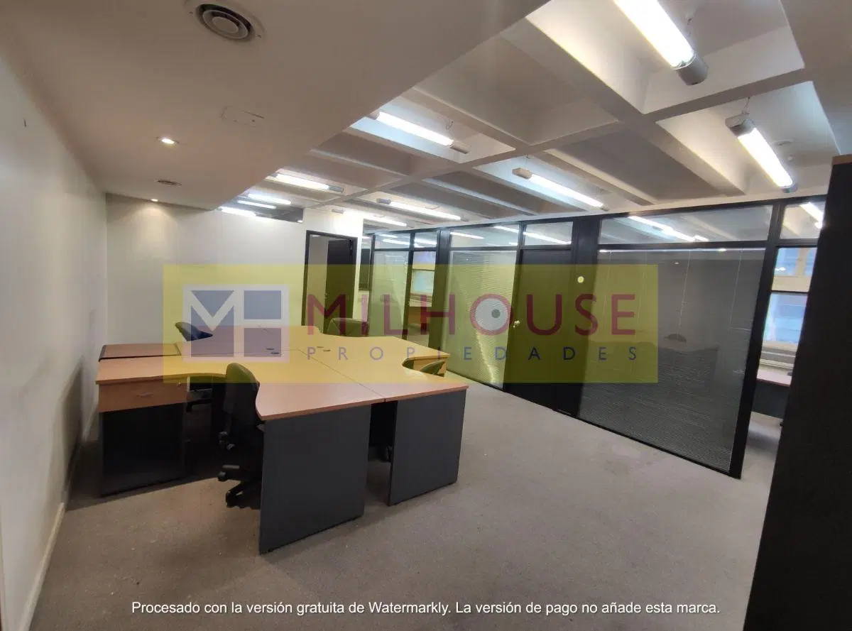 Excelente Oficina 140 m2 a mts. del Obelisco!!! 6to PISO. 3