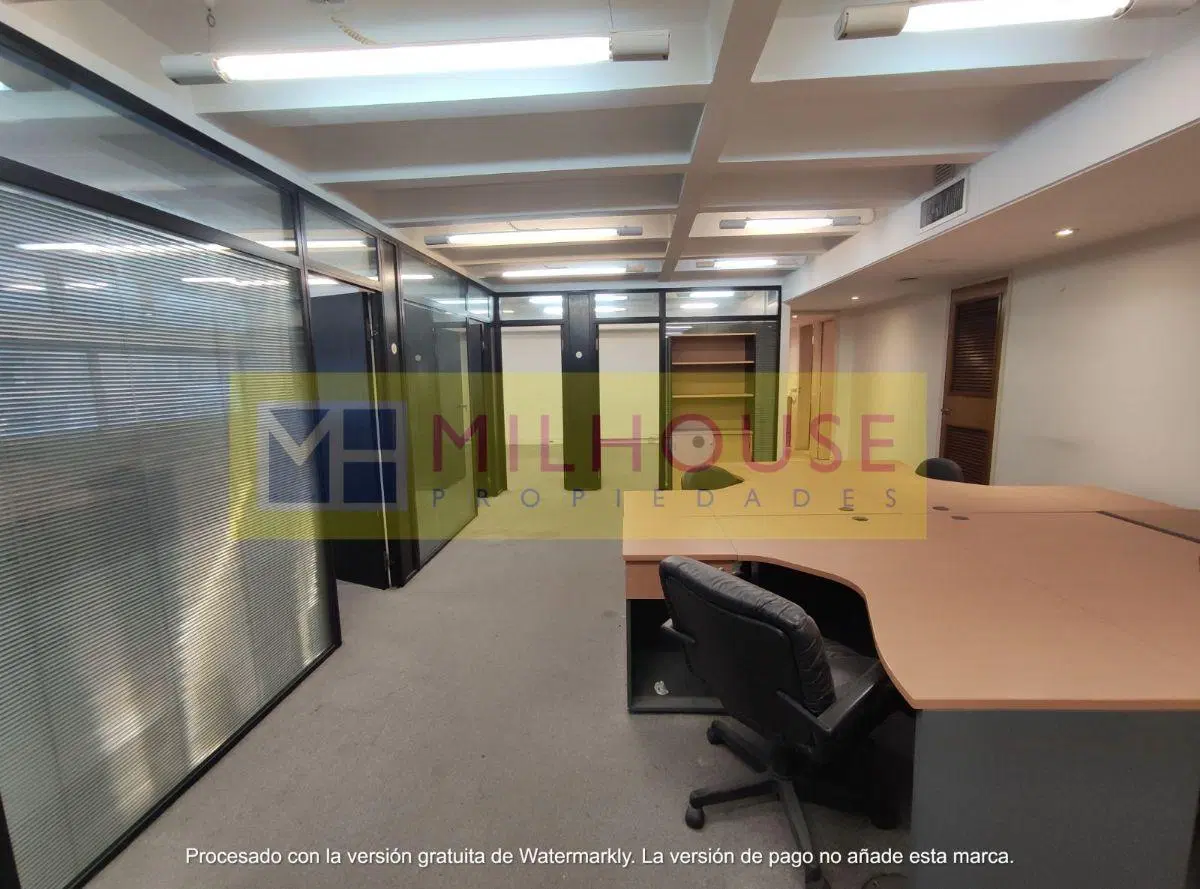 Excelente Oficina 140 m2 a mts. del Obelisco!!! 6to PISO. 5