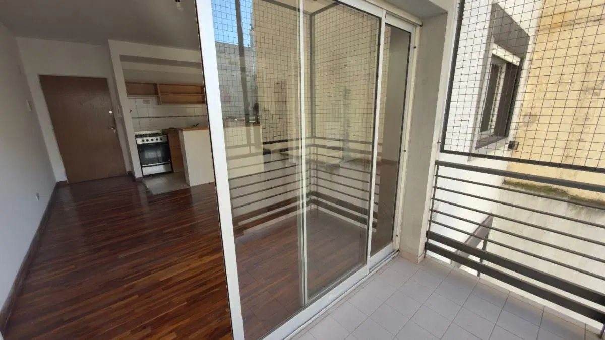 Monoambiente amplio 34 m2 moderno, pileta en la terraza. 3