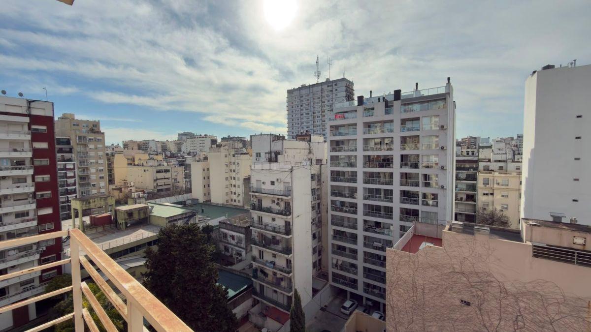 Foto de HERMOSO MONOAMBIENTE CON BALCON, PILETA Y VIGILANCIA, MUY LUMINOSO!!!, imagen 5