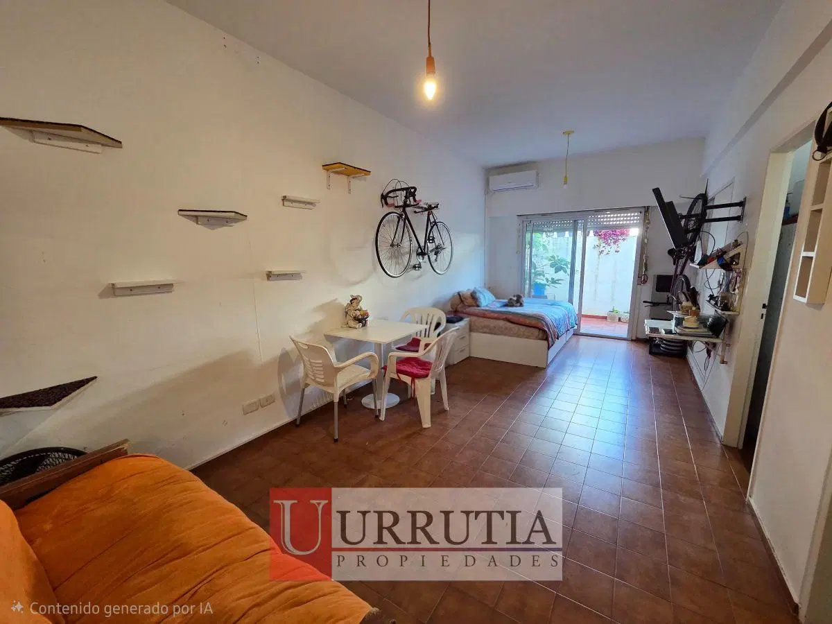 ALQUILER DPTO. CON PATIO EN FLORIDA M 3