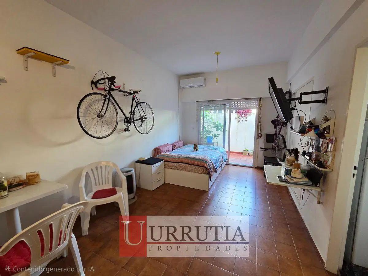 ALQUILER DPTO. CON PATIO EN FLORIDA M 1