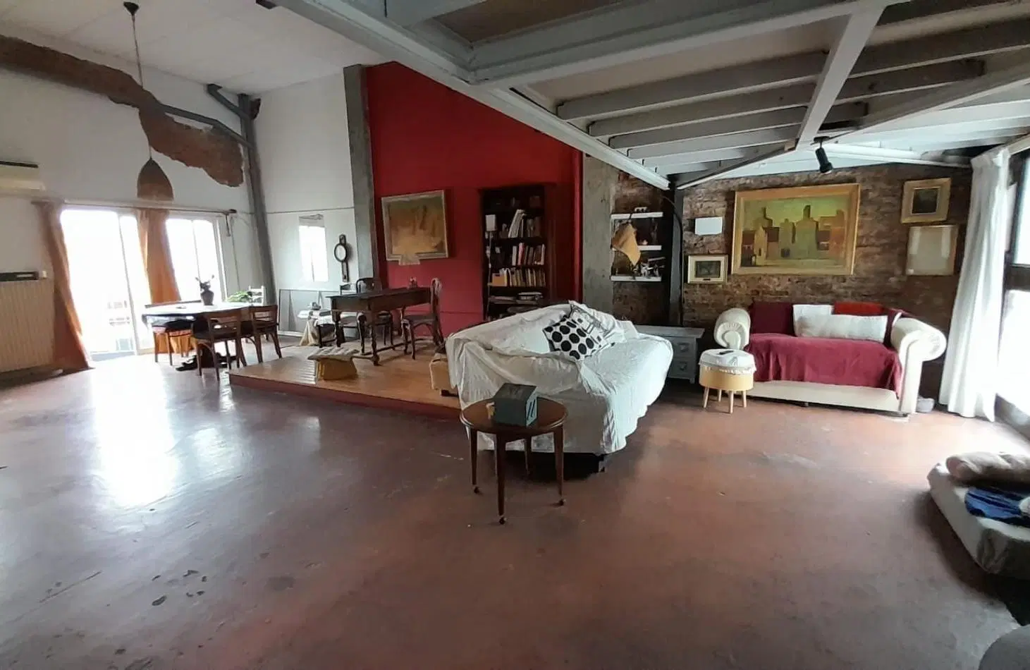OFICINA/PH PA TIPO LOFT 2/3 AMB CON BALCON 4