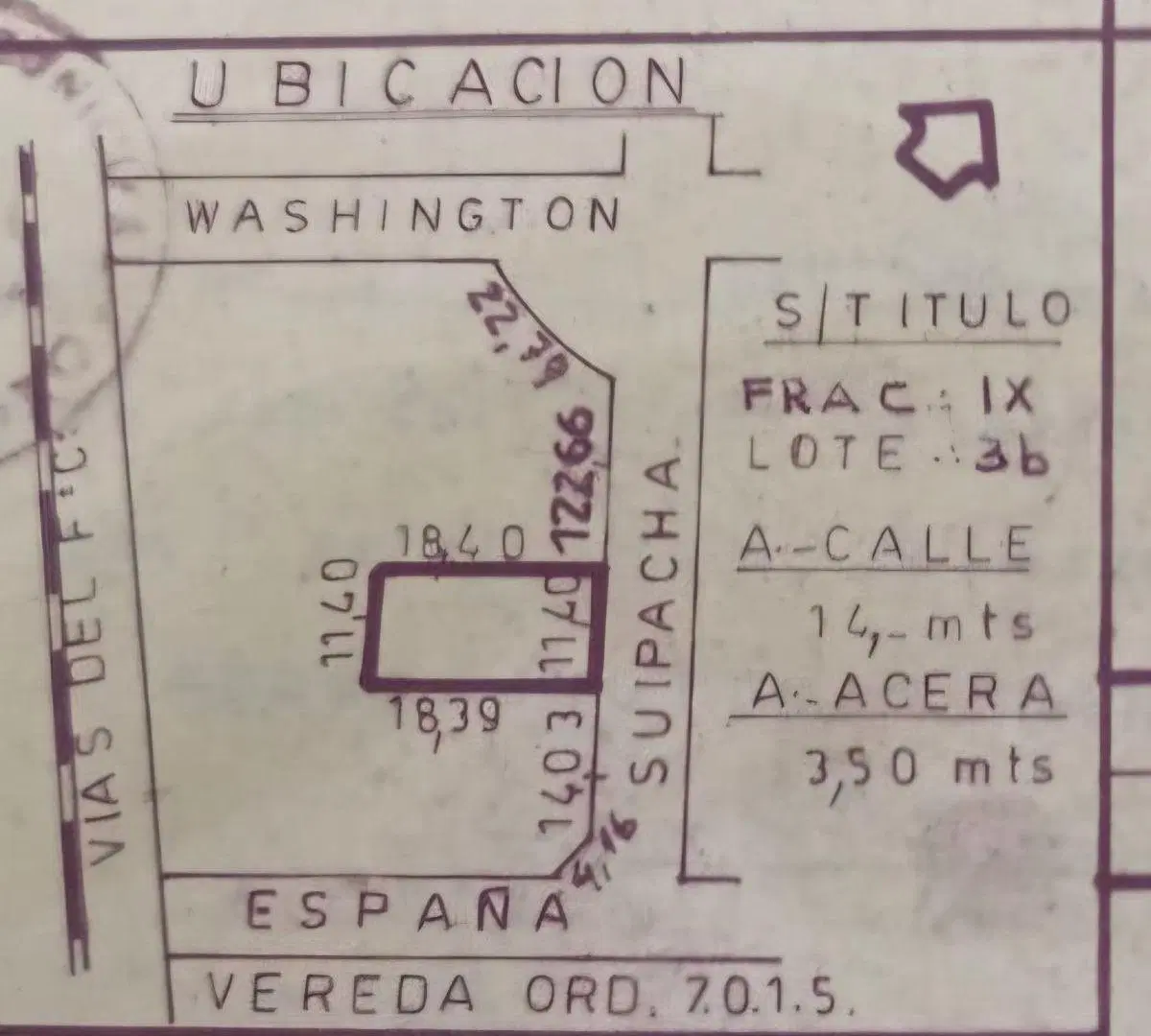 Casa con 2 dormitorios en VENTA en Béccar. Jardin. Vias a Libertador. 3