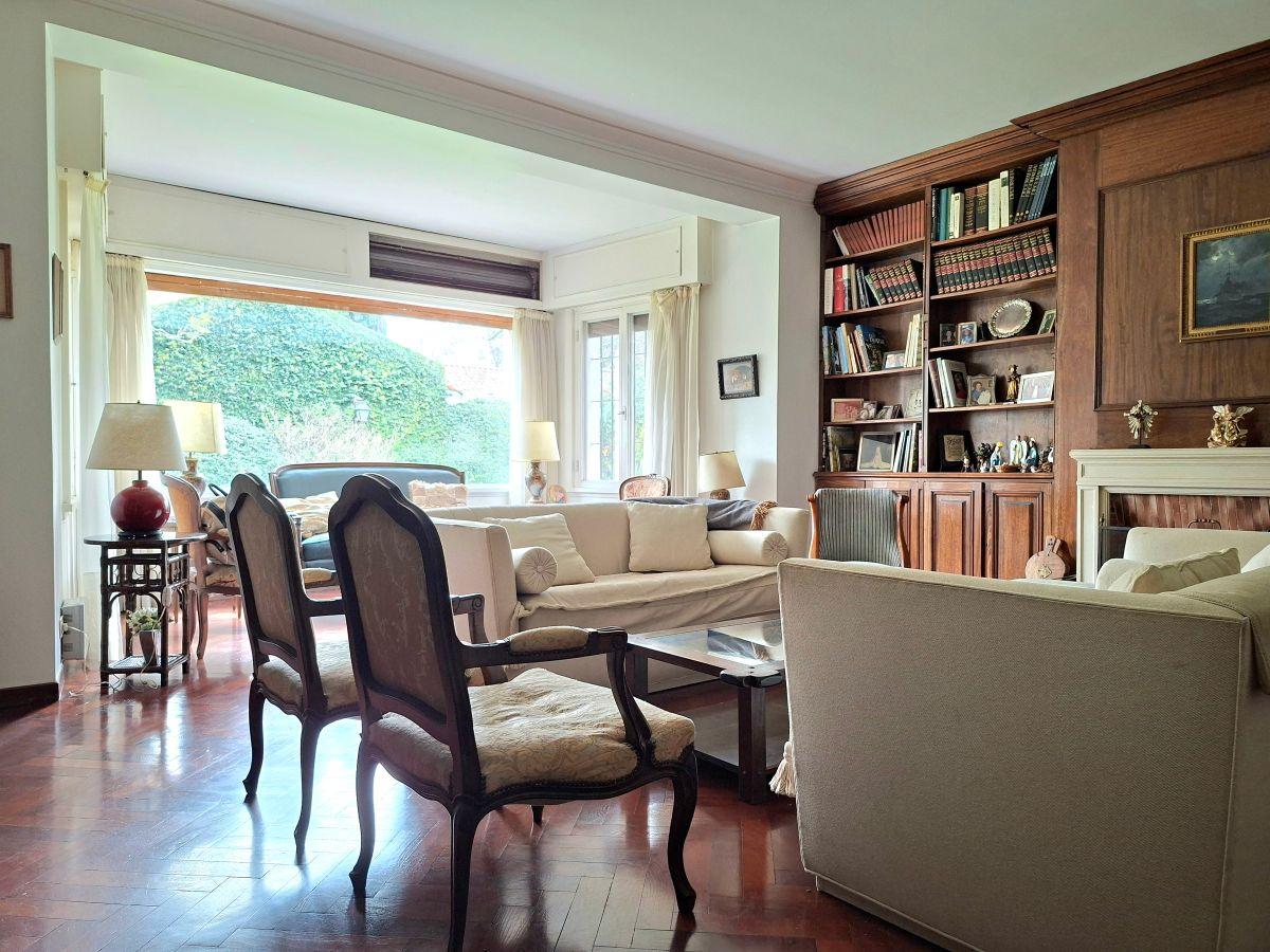 Foto de VENTA CASA SAN ISIDRO sobre GRAN LOTE - Libertador al Río Jardín, imagen 4