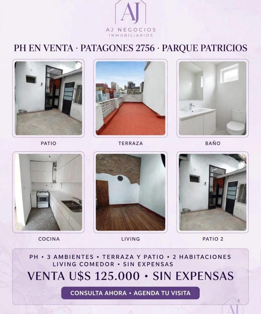 Foto de venta de PH en Parque Patricios, imagen 1
