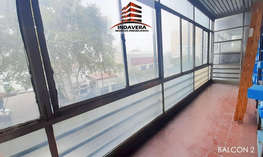 Oficina 199 m² Tot con 2 Cocheras – Sum – Balcón Al Frente. San Martín Centro 2