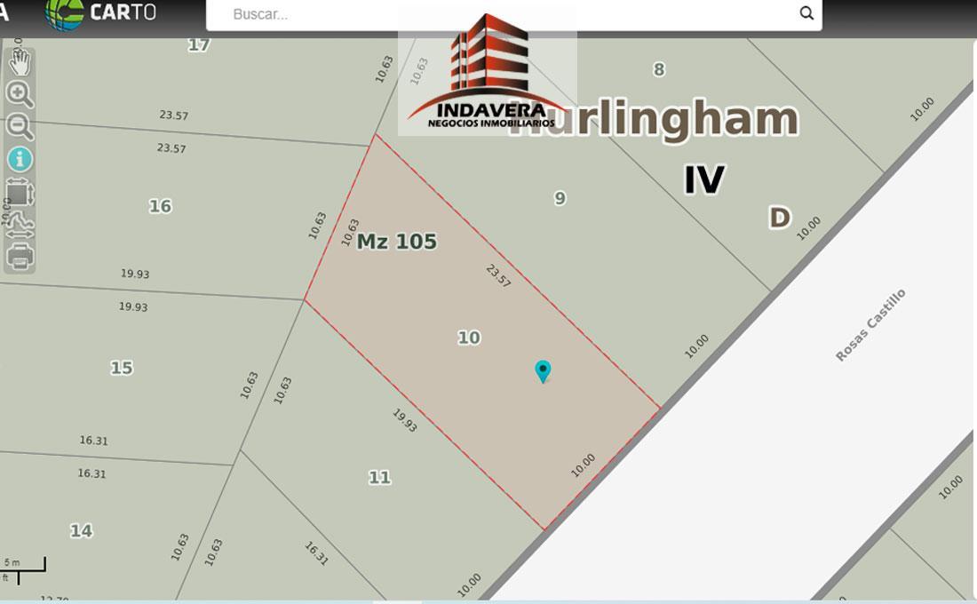 Lote de 217 m² (Con Prefabricada a Demoler) – Tessei / Hurligham 4