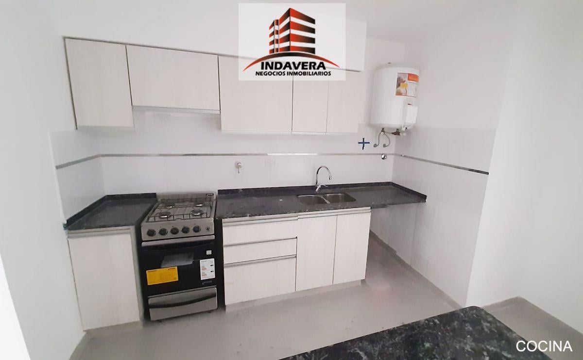 Depto 2 Amb CONTRAFRENTE A ESTRENAR 48 m² Tot CON COCHERA–sum con Parrilla y Solarium – caseros