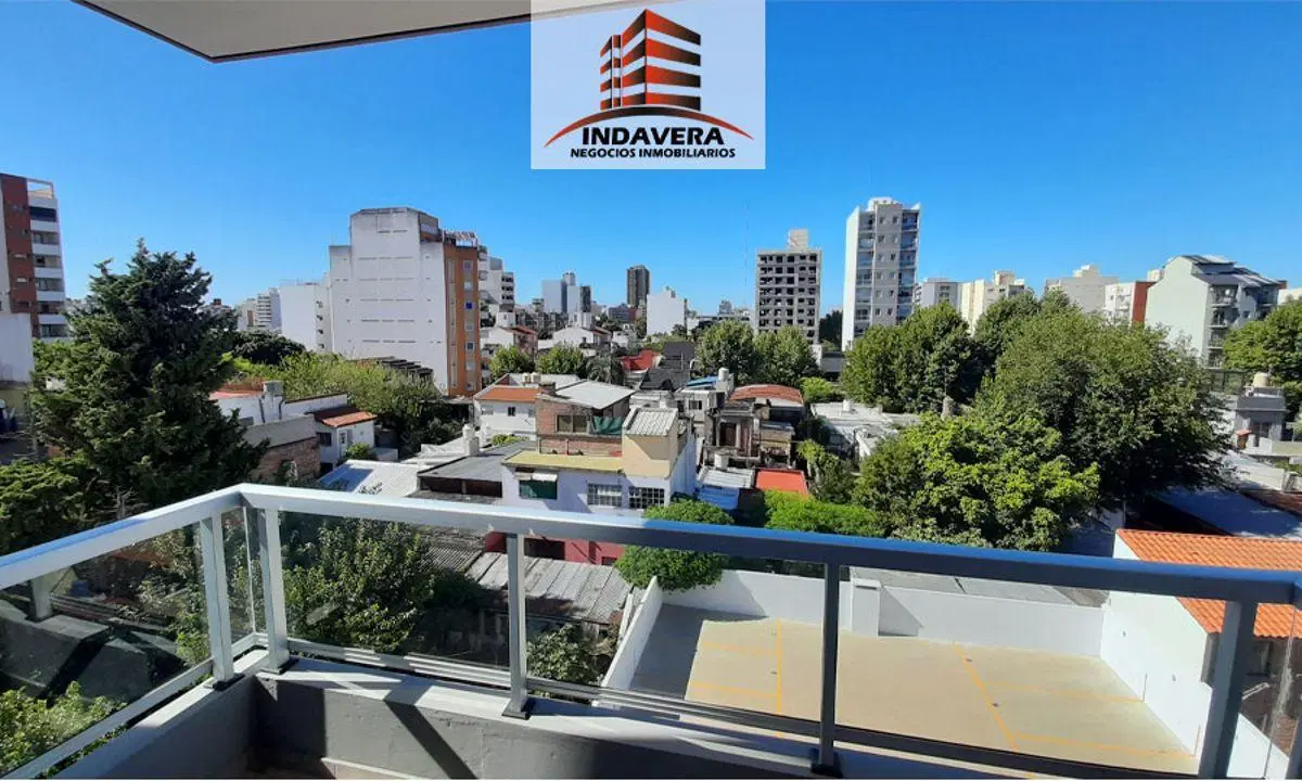 Venta Depto 3 Amb 52 m² a Estrenar CON COCHERA CUB - Contrafrente - Sum C/parrilla – Caseros 1