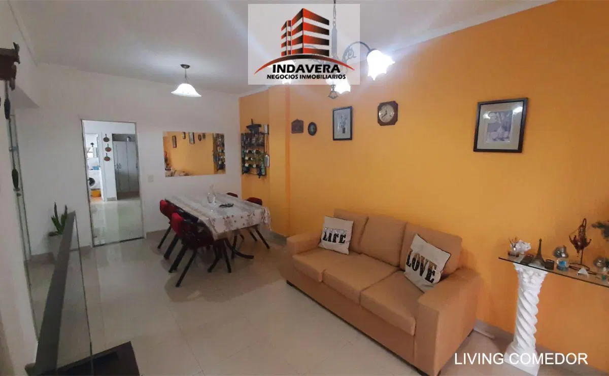 Excelente Depto de 3 Amb con Dependencia 76 m² Tot, 2 Balcones y Cochera (14m2). Caseros 5