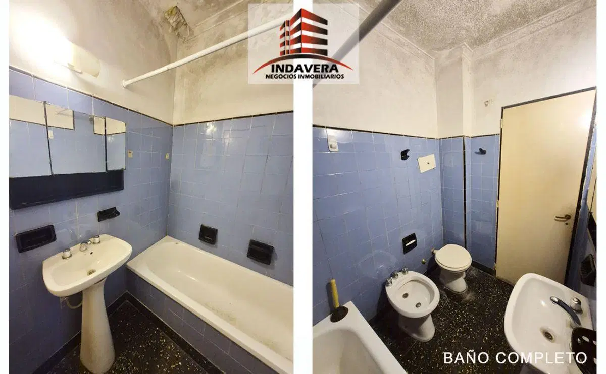 Cómodo departamento de 3 ambientes 53m2 - Muy bajas expensas - Mataderos 5