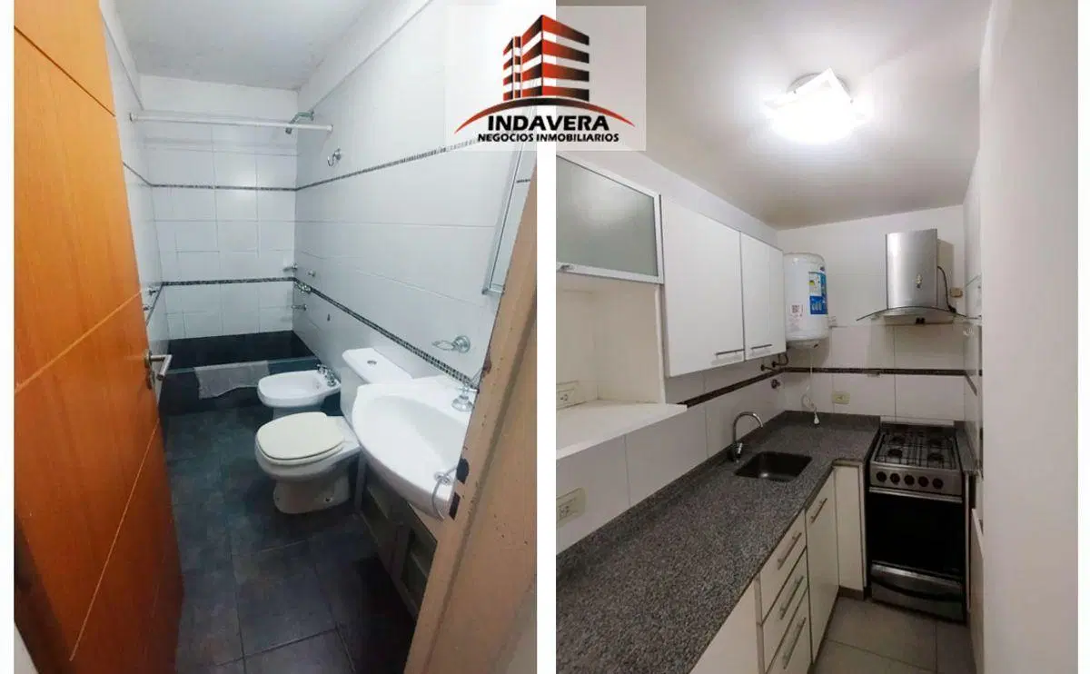 Excelente Depto de 1 Ambientes 34m2 - Balcón Terraza - SUM - Caseros Centro 1